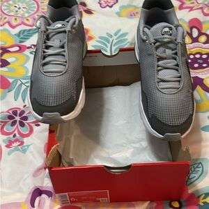 Nike air max Gray Athletic Shoes